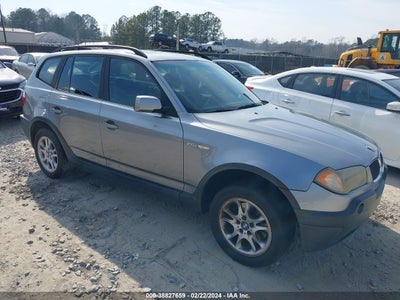Bmw X3 2005