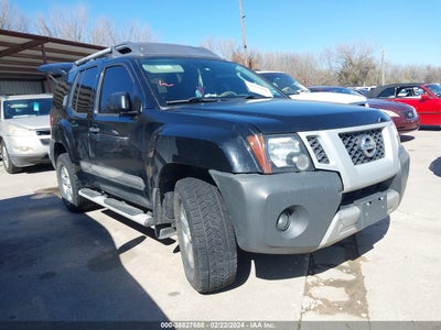 Nissan Xterra 2012