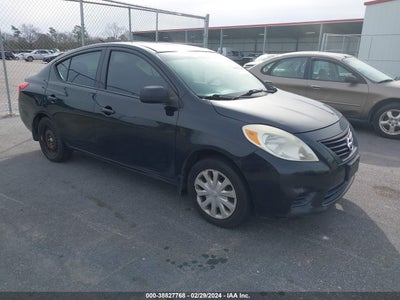 Nissan Versa 2012