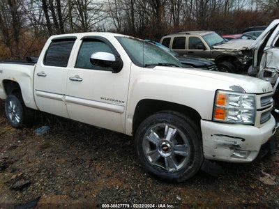 Chevrolet Silverado 2012