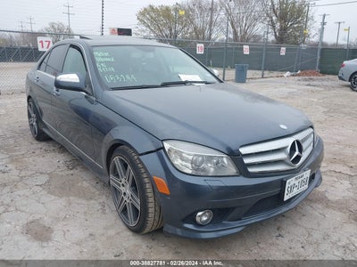 Mercedes-benz C-class 2009