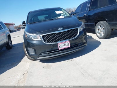 Kia Sedona 2017
