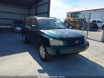 TOYOTA HIGHLANDER 2003