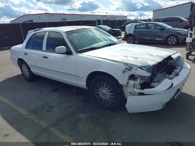 Mercury Grand marquis 2008