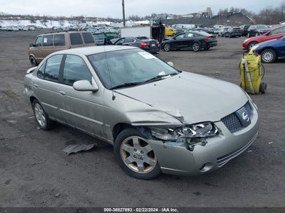 NISSAN SENTRA 2006