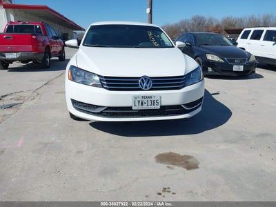 Volkswagen Passat 2012