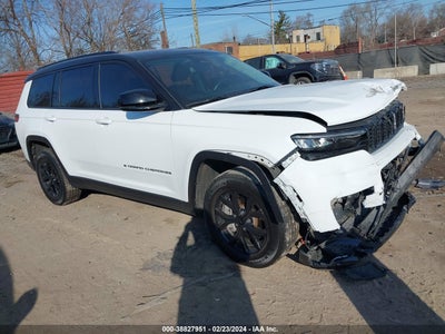 Jeep Grand cherokee l 2021