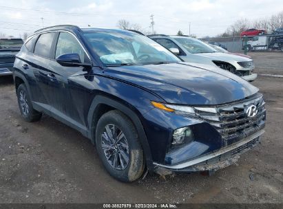 Hyundai Tucson Hybrid 2022