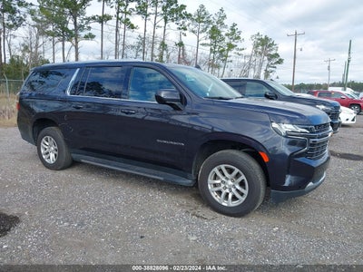 Chevrolet Suburban 2022