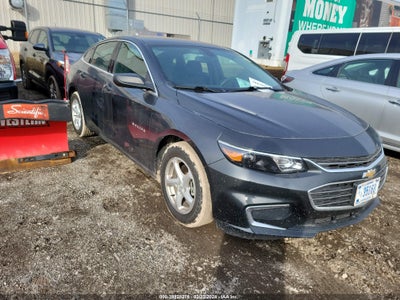 CHEVROLET MALIBU 2018