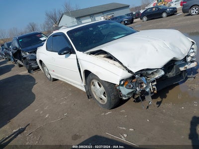 Chevrolet Monte carlo 2002