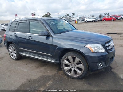 Mercedes-benz Glk-class 2010