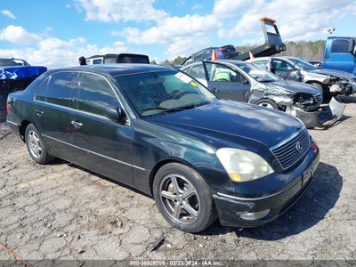 Lexus Ls 430 2002
