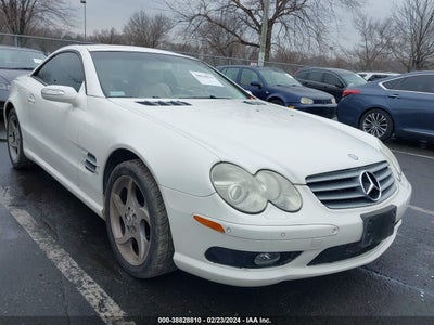 Mercedes-benz Sl-class 2004