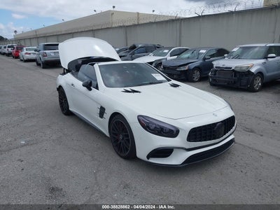 Mercedes-benz Sl-class 2017