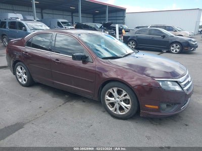 Ford Fusion 2012