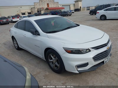 Chevrolet Malibu 2016