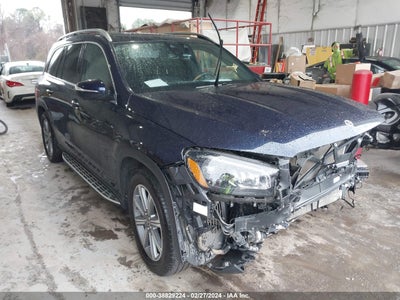 Mercedes-benz Gls-class 2022