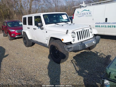 Jeep Wrangler 2017