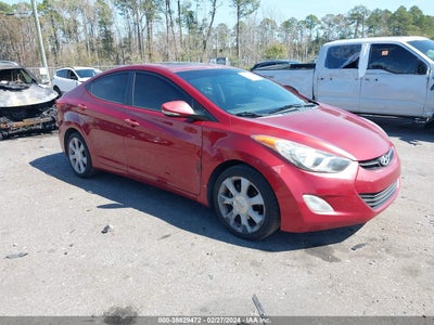 Hyundai Elantra 2012