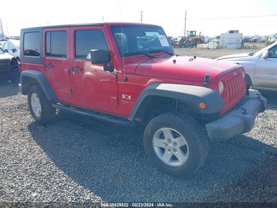 Jeep Wrangler 2008