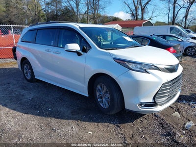 Toyota Sienna 2022