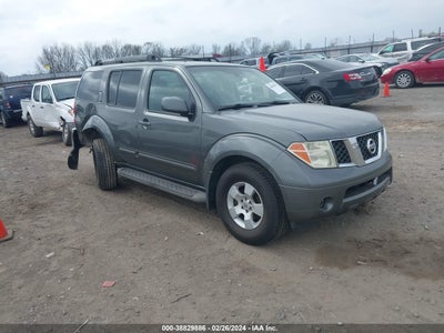 NISSAN PATHFINDER 2006