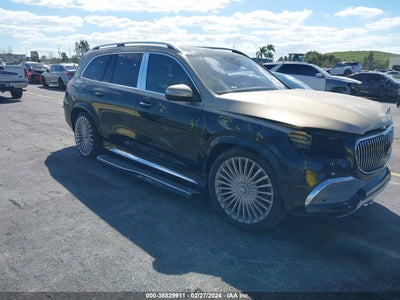 MERCEDES-BENZ MAYBACH GLS 600 2021