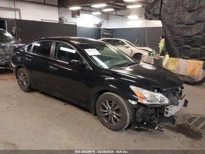NISSAN ALTIMA 2015