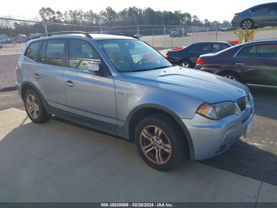 Bmw X3 2006