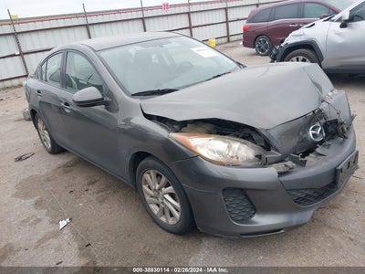 Mazda 3 2012