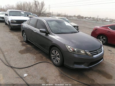 HONDA ACCORD 2014