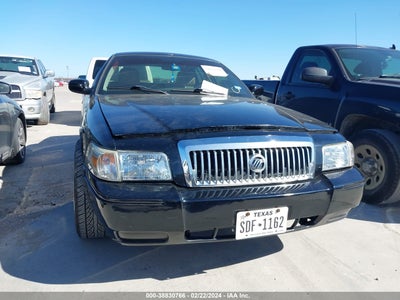 Mercury Grand marquis 2010