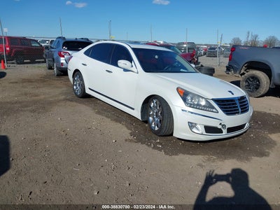 Hyundai Equus 2013