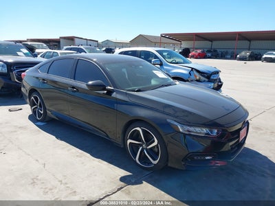 HONDA ACCORD 2020