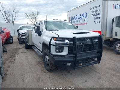 Chevrolet Silverado 3500hd crew cab lt 2023