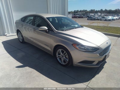Ford Fusion 2018