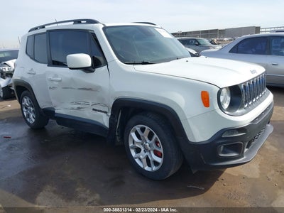 Jeep Renegade 2018