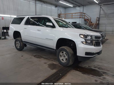 Chevrolet Suburban 2016