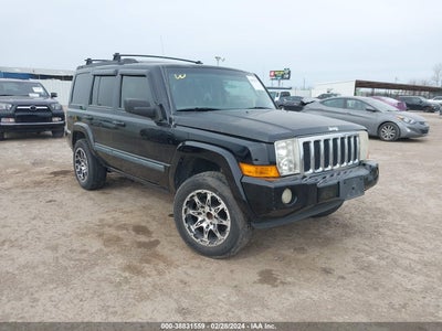 JEEP COMMANDER 2008
