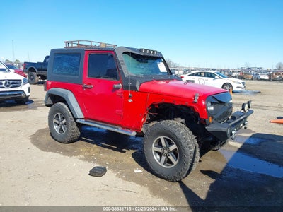 Jeep Wrangler 2008
