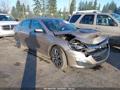 Chevrolet Malibu 2022