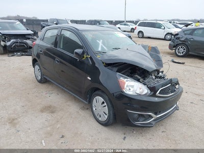 Mitsubishi Mirage 2020