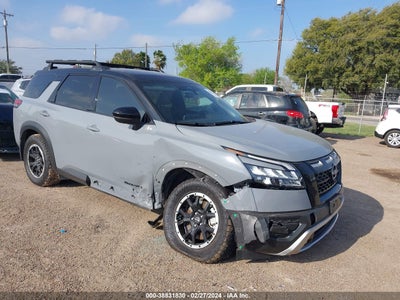 Nissan Pathfinder 2023