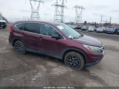Honda Cr-v 2016