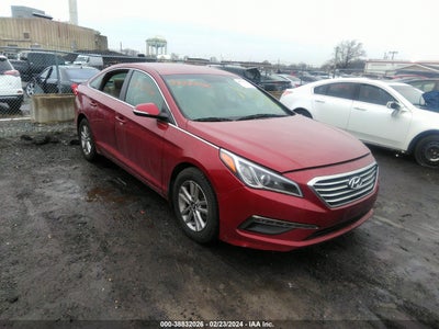 HYUNDAI SONATA 2016