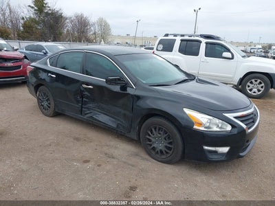 NISSAN ALTIMA 2015