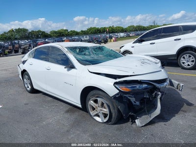 Chevrolet Malibu 2022