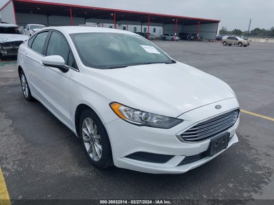 FORD FUSION 2017
