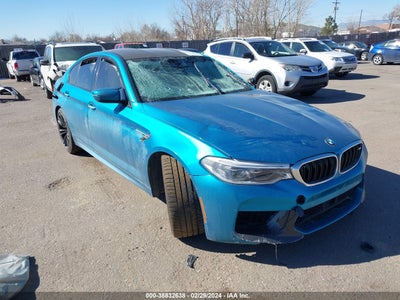 BMW M5 2018